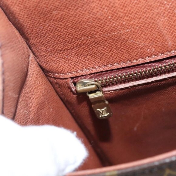 LOUIS VUITTON Monogram Saint Cloud GM Shoulder Bag M51242 LV Auth BA382 - Picture 12 of 16